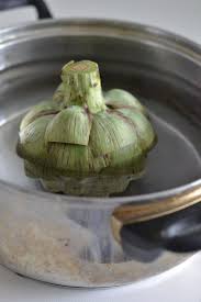 Comment Preparer Un Artichaut Recette Vinaigrette Sweet Food Recette Artichaut Recettes De Cuisine Recette