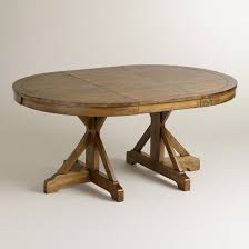 Pin By Annora On Round End Table Extension Table Farmhouse Kitchen Tables Kitchen Table Bench