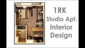 1 rk home interior design. 1rk Studio Apartment Interior Design Civillane