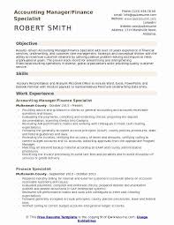 What does a financial manager do? Quality Control Job Description Resume Elegant Finance Specialist Resume Samples Resume Skills Resume Resume Examples