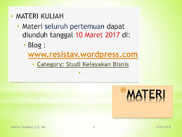 Maybe you would like to learn more about one of these? Studi Kelayakan Bisnis Ppt Download