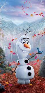 Und wir singen alle mit! 14402960 Wallpaper Snowman Olaf From Frozen 2 Movies Frozen 14402960 Disney Wallpaper Cute Disney Wallpaper Frozen Wallpaper