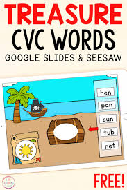 They need practice and repeated exposure to students will read the cvc words on the right of the mat. Digital Treasure Hunt Cvc Matching Activity