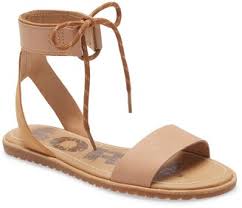 Sorel Ella Ankle Lace Sandal Shopstyle