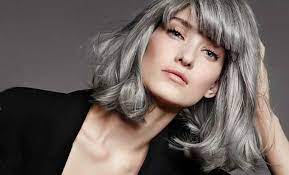 Senza ammoniaca e senza profumo e alcalinizzanti, rivitalizza i capelli naturalmente . Capelli Colorati Grigi Addio Capelli Bianchi Giulio Art Studio