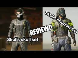 Review Skull Shadow Set And Skulls Skull Set Youtube