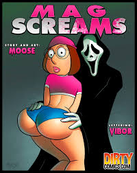 Mag Screams (American Dad) [Dirty Comics] - English - Porn Comics