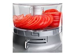 It excels in all areas of peeling, slicing, chopping and carving. Kitchenaid Kfp0722cu Food Processor 7 Cup Contour Silver Walmart Com Walmart Com