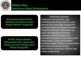 Hal ini menunjukkan tidak adanya sentimen kesukuan atau egoisme kedaerahan. Diskripsi Keberagaman Bangsa Indonesia Ppt Download