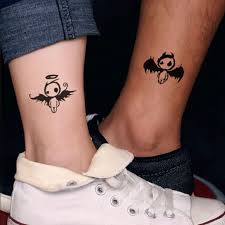 15 Couple Tattoo Ideas Ankle Matching Couple Tattoos Couples Tattoo Designs Small Tattoos For Guys