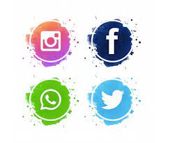 63 Fantastic Free Social Media Icon Sets For Your Website Social Media Icons Free Social Media Icons Social Media Logos