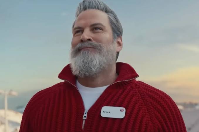 Target gives Santa Claus a 'weirdly hot' makeover in viral ad