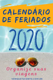 Últimas noticias sobre feriados 2020. Calendario De Feriados 2020 Programe Suas Viagens Vem Que Te Conto Viagens Viagem Com Criancas Assuntos De Viagem
