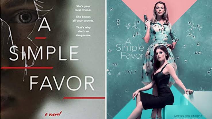 The Book vs. The Movie: “A Simple Favor” – The Seahawk