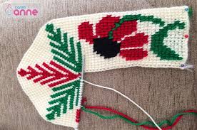 Aycicegi Tunus Isi Patik Modeli Yapimi Patikler Orgu Slippers