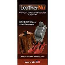 Leathernu Complete Leather Color Restoration Repair Kit Leather Repair Repair Leather Restoration