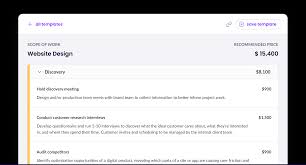 10 Website Scope of Work Templates for Freelance Web Designers and  Developers — Wethos