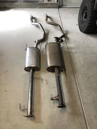 Home > toyota tacoma > toyota tacoma exhaust > toyota tacoma mufflers. Installed Borla S Type Cat Back Exhaust Systems P N 140760 2013 Trail Toyota 4runner Forum Largest 4runner Forum