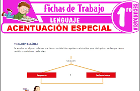 Las actividades para niños estarán dirigidas al ciclo de educación infantil reforzando todo lo aprendido en el colegio. La Comunicacion Para Primero De Secundaria Fichas De Trabajo