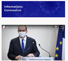 Le premier ministre jean castex et plusieurs membres du gouvernement tiendront une conférence de presse ce jeudi à 18h. Covid 19 Advice To The Population Faxinfo