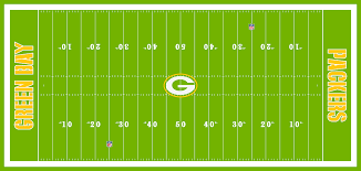 Pin By Chris Basten On Football Fields Nfl Stadiums Football Field Packers