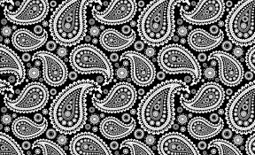Black And White Paisley Background White Paisley Use On Twitter Use On Myspace Background Tile Yes Url Pejsli Oboi Pejsli Pejsli Shablon