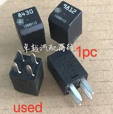 Relay switches make it the transfer of current safe, particularly. 1pc Original Used Second Hand Car Relay For Gm Buick Regal Cruze Excelle Encore Headlight Oil Pump 8430 9812 Car Switches Relays Aliexpress