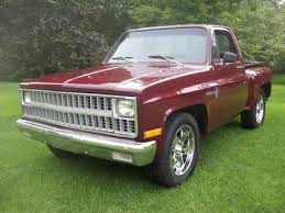 Image result for Dark Red 1981 Truck