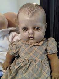 Creepy Doll Creepy Baby Dolls Scary Dolls Creepy Dolls