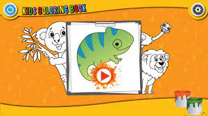 Download Kids Coloring Book Cute Animals Coloring Pages For Android Apk Download