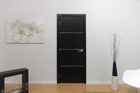 Hg008 Black Ash Laminate Interior Door Doors Interior Black Interior Doors Interior Doors Stained
