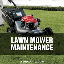 A lawn mower is a unique, convenient and simple instrument, with which you can easily bring the beauty to your lawn.so you have to know everything about lawn mower maintenance. Mower Maintenance Weingartz
