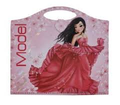 top model glamour special colouring book amazon co uk toys games model top model glamour