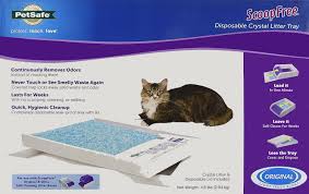 Petsafe Scoopfree Self Cleaning Cat Litter Box Tray Refills Nonclumping Crystal Cat Litter In 2020 Cat Litter Litter Box Cat Litter Box