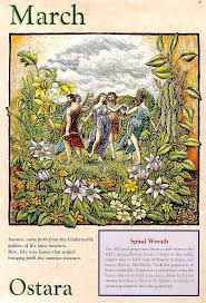 Happy Ostara Pagan Wicca Ostara