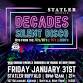 Silent Disco at the Statler