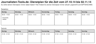 Stundenpläne als vorlage zum ausdrucken. Papershift Macht Dienstplan Erstellung Schnell Und Einfach