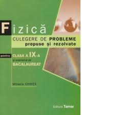 Manual fizica clasa 9 probleme rezolvatenovember 18, 2017. Fizica Culegere De Probleme Propuse Si Rezolvate Pentru Clasa A Ix A Si Examenul De Bacalaureat Mihaela Chirita