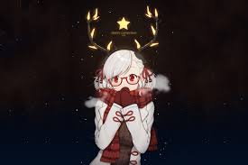 Short Hair Girls Fontline Cold Winter Glasses Original Characters Christmas Spas 12 Anime R Anime Christmas Anime Wallpaper Iphone Hd Anime Wallpapers