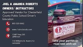 8 Hour Driver Training Class- Lancaster