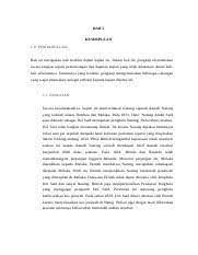 Check spelling or type a new query. Bab 5 Bab 5 Kesimpulan 1 0 Pendahuluan Bab Ini Merupakan Bab Terakhir Dalam Kajian Ini Dalam Bab Ini Pengkaji Merumuskan Secara Ringkas Segala Course Hero