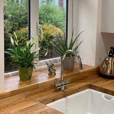 Maybe you would like to learn more about one of these? We Love The Continuation Of The Oak In This Kitchen Using Worktop Offcuts To Perfectly Fit The Windowsill Is A Gre Worktop Offcuts Window Sill Oak Window Sill
