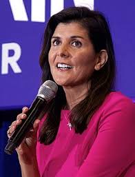 Nikki Haley 2024 presidential campaign