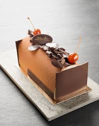 Buche Alsacienne Biscuit Chocolat Sirop Griotte Cremeux Au Chocolat Compotee De Griotte Sans Alcool Chantilly A La V Biscuit Chocolat Gateau Noel Chocolat