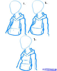 How To Draw A Hoodie Guided Drawing Drawing Tips Art Reference Photos