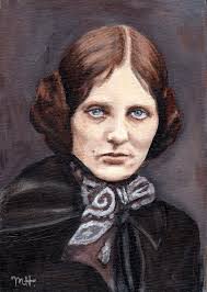 Charlotte Brontë Print