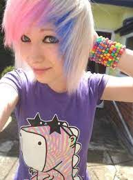 Scene Hair Emo Hairstyle Does She Stand Me Emo Frisuren Scene Hair Frisuren