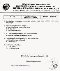We did not find results for: Soal Jawab Konstruksi Dan Stabilitas Kapal Bali Teacher