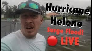 Hurricane Helene Flood LIVE