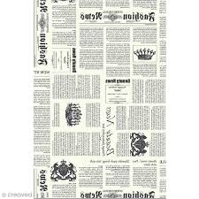 Decopatch N 770 Motif Journal Sur Fond Blanc 1 Feuille Feuille Decopatch Noir Blanc Creavea Cass art sells decopatch decopage materials. decopatch n 770 motif journal sur fond blanc 1 feuille feuille decopatch noir blanc creavea